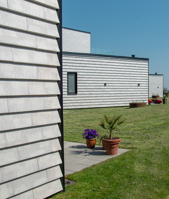 Vallø Strand Ansicht Fassade